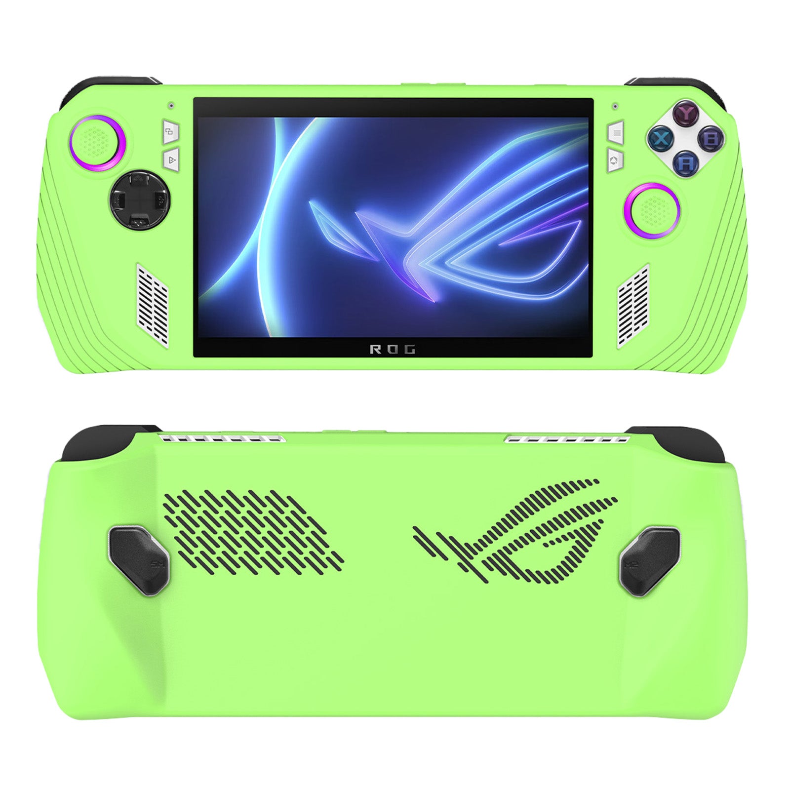 For ASUS ROG Ally Handheld Game Console Soft Silicone Cover Protective Case For ASUS ROG Ally Handheld Game Console Soft Silicone Cover Protective Case